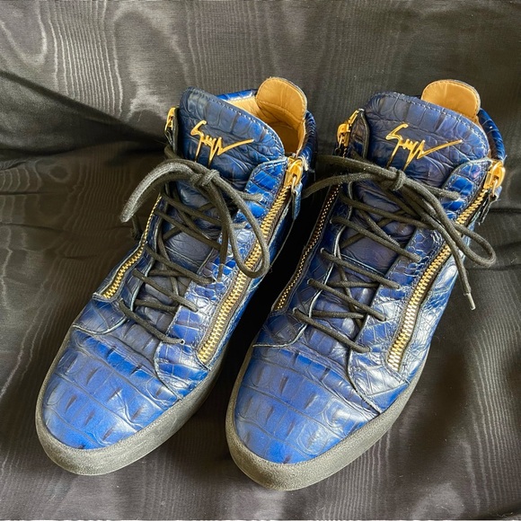 SOLD!! Giuseppe Zanotti Sneakers - Picture 1 of 8